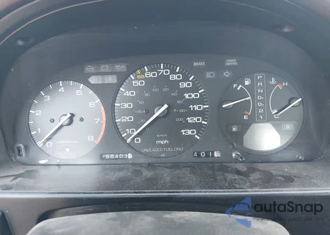 1991 Honda Accord Lx z USA, uszkodzony, nr VIN 1HGCB7251MA008523